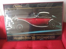 lot 2 posters sous verre