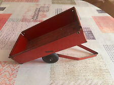 Ancienne Voiture Miniature Agricole Tracteur Fer Metal Remorque Années 1950 ?