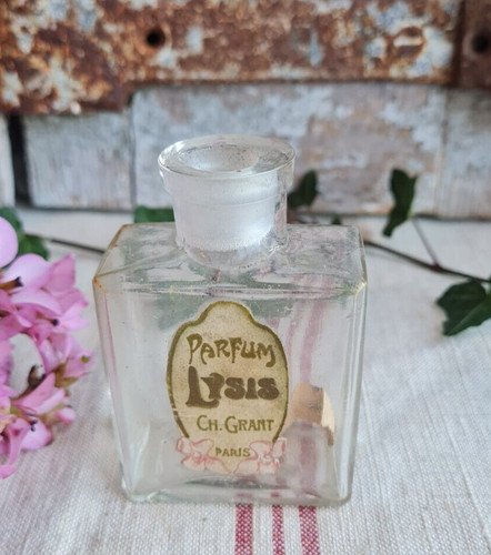 Ancien petit flacon parfum - petit,