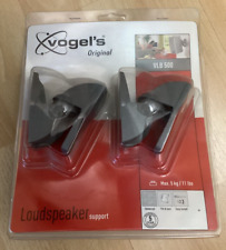VOGEL'S VLB 500 PAIRE DE SUPPORT D' ENCEINTE MURALE INCLINABLE