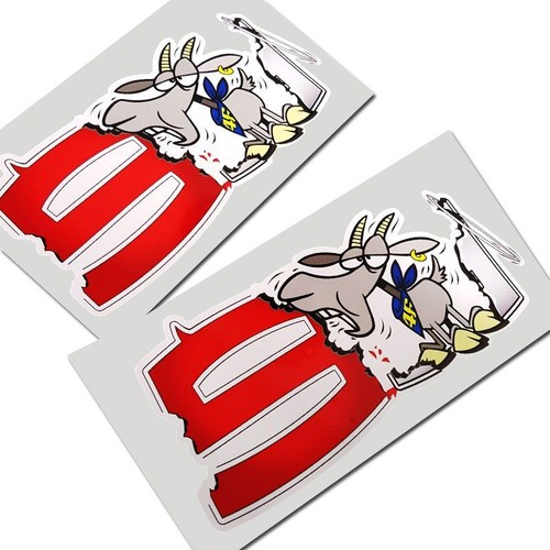 Rossi the goat - rossi,