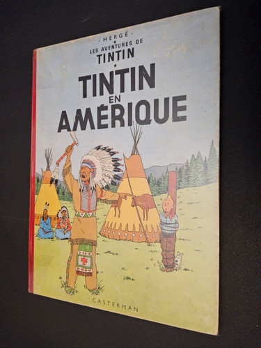 Tintin amérique b25 - amérique,