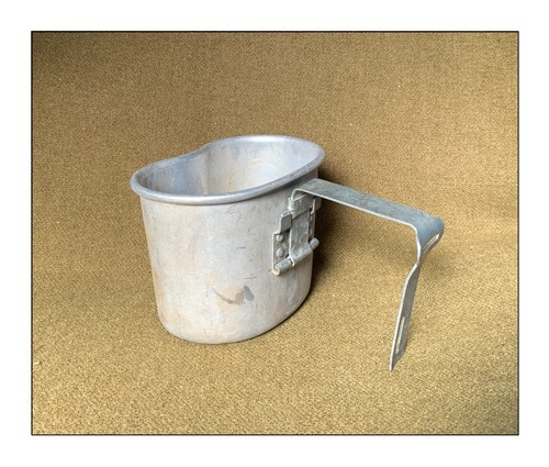 Ww2 quart gourde utah - quart,