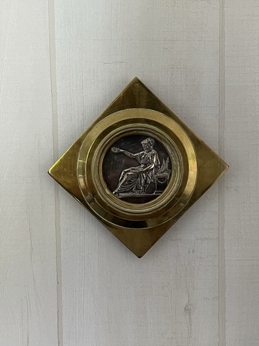 Médaille cadre la - cadre,
