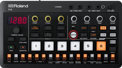 Roland aira compact 6 - aira,
