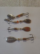 4 CUILLERES DE PÊCHE GRAUVELL