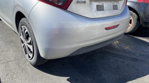 Pare choc arriere peugeot 208 - pare,