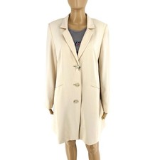 Veste Blazer Longer Beige