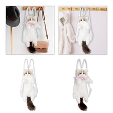 Sac à dos en peluche chat