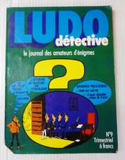 ludo detective  9  editions vaillant 1975