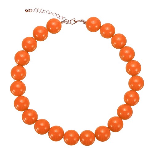 Collier grosses perles - collier,