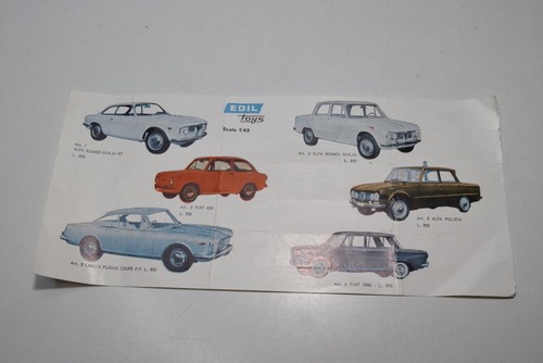 B79 original edil toys - original,