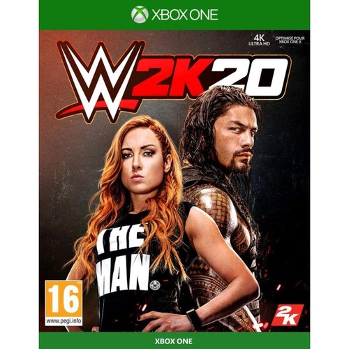 Take two wwe - two, 2k20