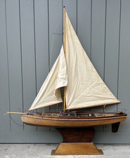 TRÈS GRAND VOILIER VOGU’ENMER - NOVA - GIL - JOUET ANCIEN