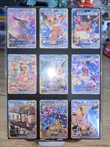 Cartes pokémon artisanales - cartes,