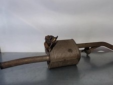 Silencieux arriere (echappement) CITROEN C3 2 PHASE 1