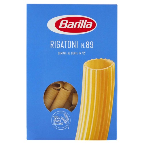 Barilla pâtes rigatoni 500 - rigatoni,