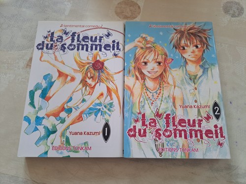 Lot mangas la - mangas, fleur