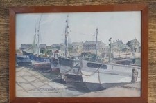 Tableau marine bateaux port