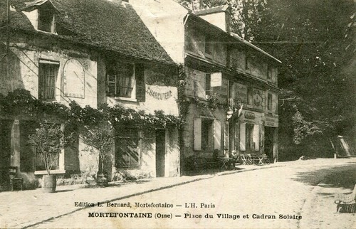Carte mortefontaine place - place, du