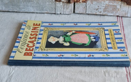 Ancien livre becassine - ancien, bd