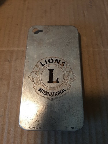 Coque telephone lion club en - telephone,