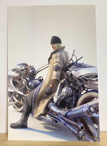 Snow villiers final fantasy - snow,