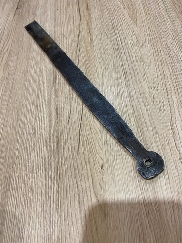 Ancienne barre fer forgé 5 - ancienne, 31,5