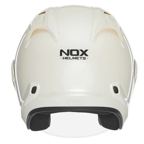 Casque jet nox n220 pearl - jet, n220-s