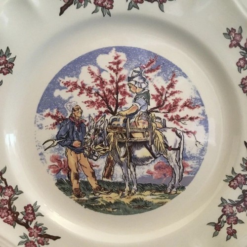 Assiette plate ma - assiette, « ma