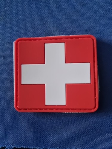 écusson croix pvc - Écusson,