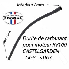 Durite de carburant moteur RV100   CASTELGARDEN  GGP  STIGA TONDEUSE Motoculteur