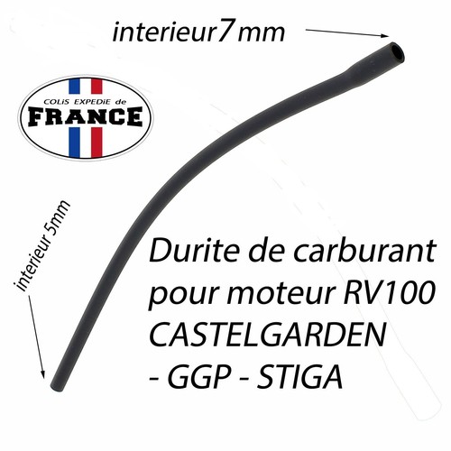 Durite carburant moteur - durite, de