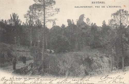 Esterel malinfernet pas de - pas,