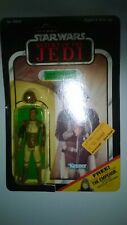 Star Wars vintage blister Lando skiff guarde Kenner Hong Kong 1983 ROTJ CPG
