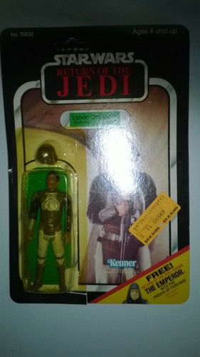Star wars vintage blister - wars,