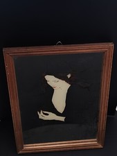 Miroir Encadré A Décor D'une