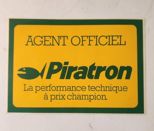 Autocollant sticker vintage - /,