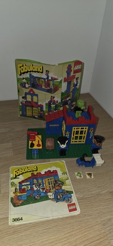 Lego fabuland 3664 - 3664,, poste