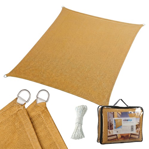 Voile ombrage hdpe - d'ombrage,