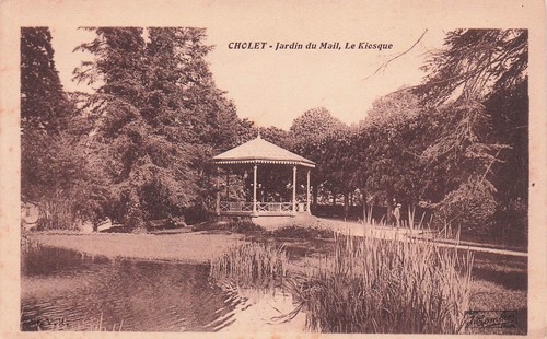 Cholet jardin mail - du, le
