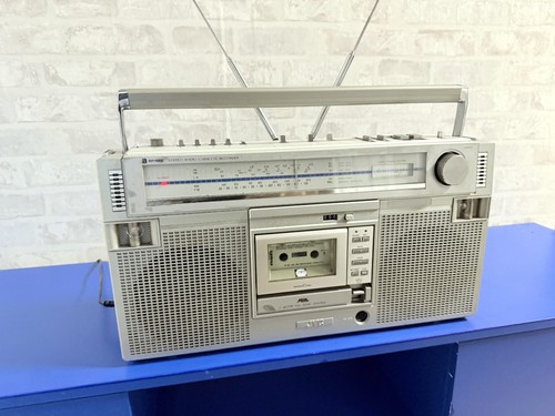 Poste radio cassette jvc - poste,