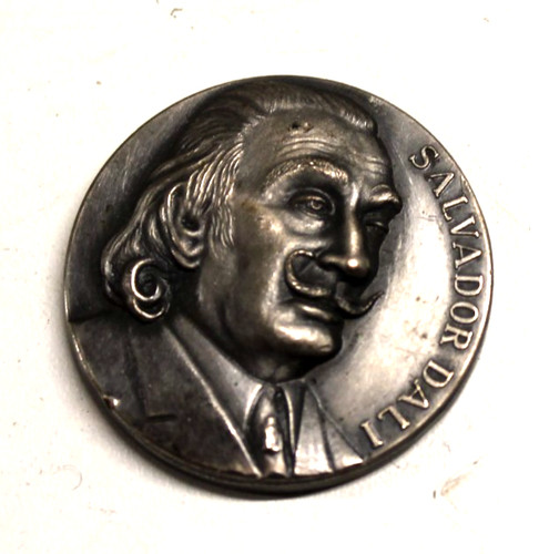 Médaille salvador dali - salvador, 1975