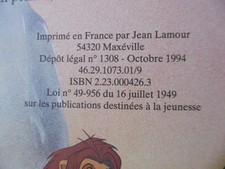 LE ROI LION . 1994 . WALT