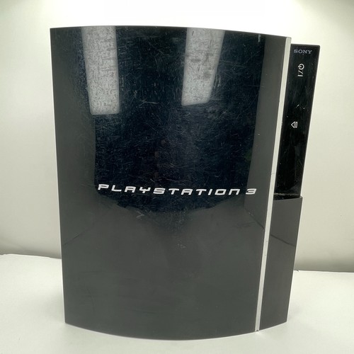 Black sony playstation fat - playstation,