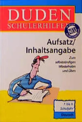 Duden schülerhilfen aufsatz - duden, schülerhilfen,
