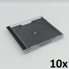 Lot de 10 boitiers pour jeux