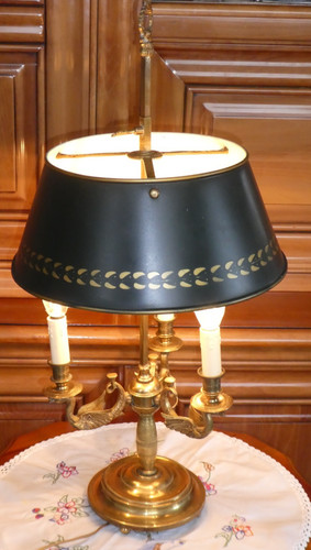 Grande lampe bouillotte style - lampe,