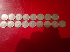 RARE LOT DE 17 PIECES ARGENT 1 FRANC LA SEMEUSE 1898/1919 QUALITE TTB/SUP