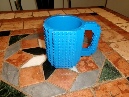 Tasse café brique - à,